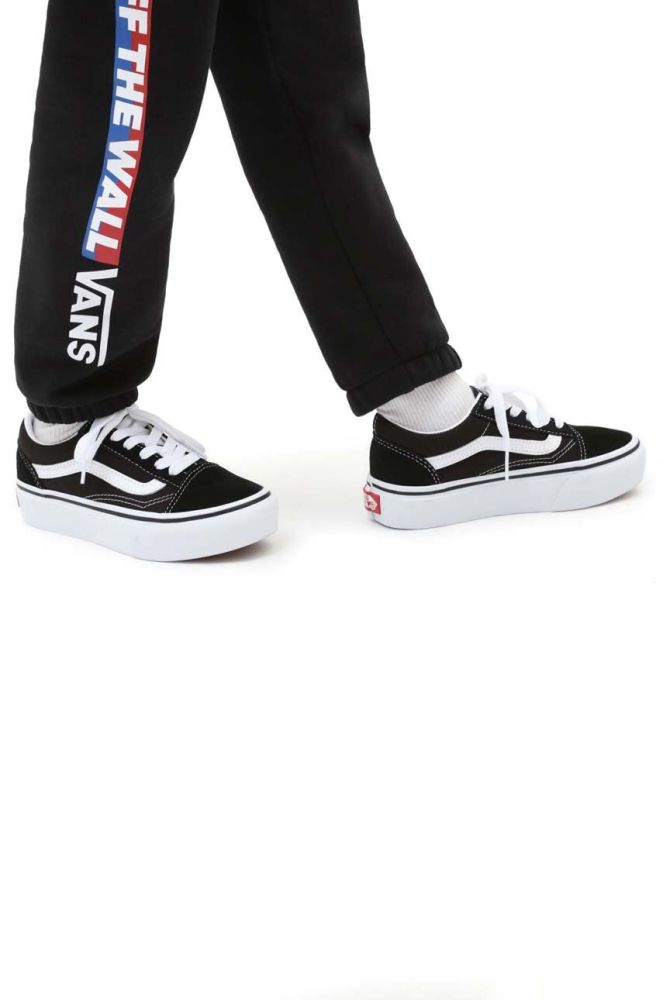 Дитячі кеди Vans колір чорний (2035940)