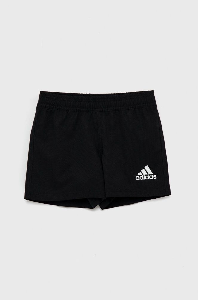 adidas Performance - Дитячі шорти GI7637 колір чорний