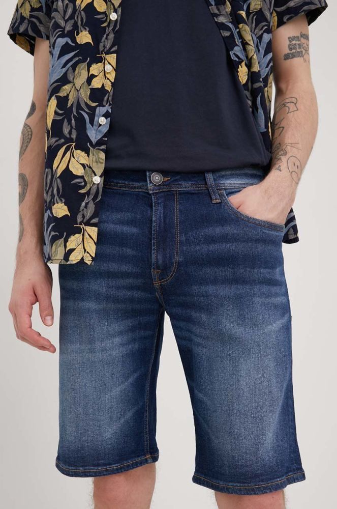 Джинсові шорти Produkt by Jack & Jones чоловічі колір блакитний (2269935)