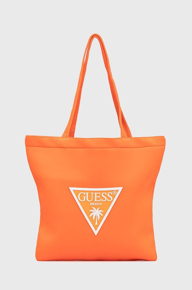 Сумка Guess колір помаранчевий