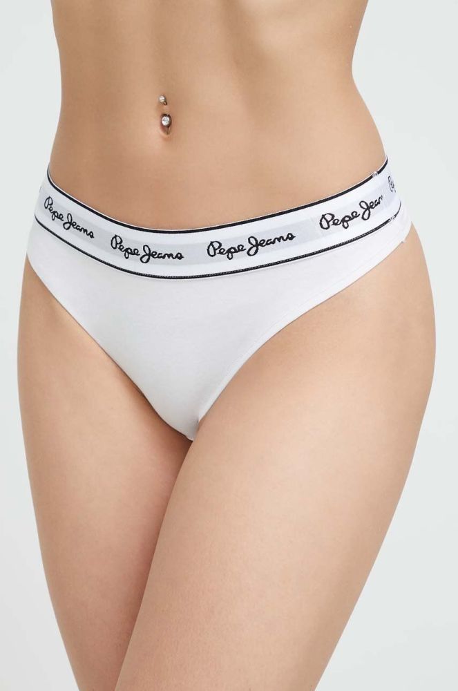 Стринги Pepe Jeans колір білий (3193835)