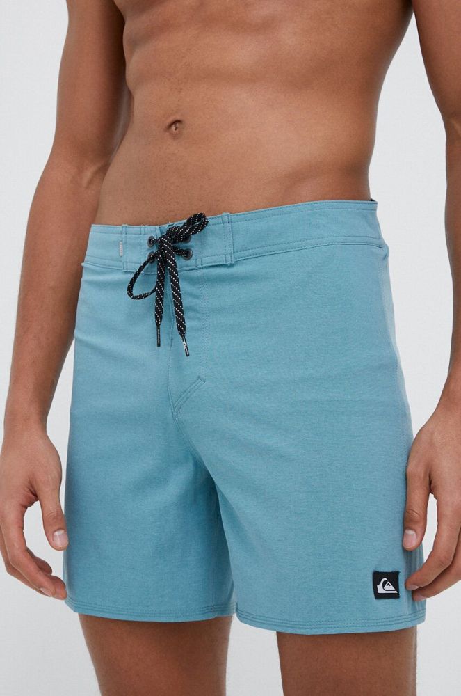 Купальні шорти Quiksilver колір блакитний (2964343)