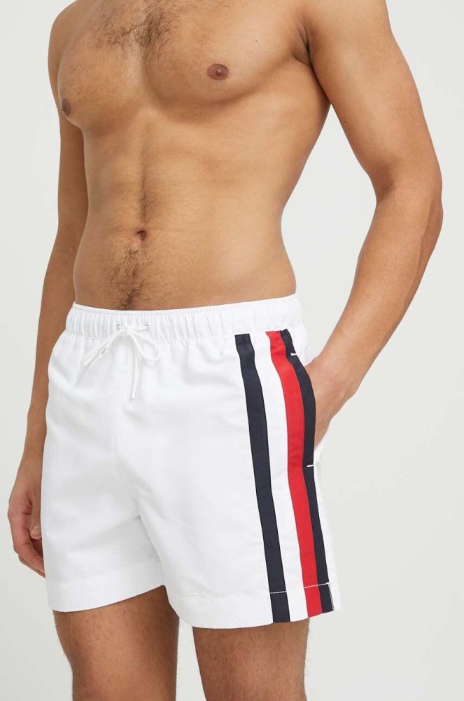 Купальні шорти Tommy Hilfiger колір білий (3103074)