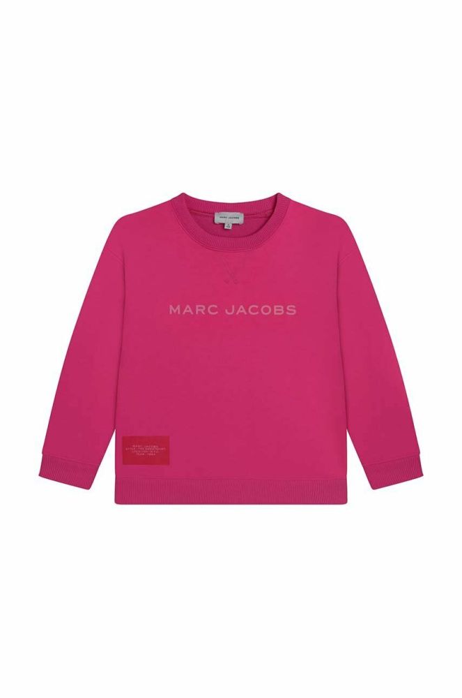 Дитяча кофта Marc Jacobs колір фіолетовий з принтом (3061201)