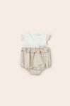 Комбінезон для немовлят Mayoral Newborn колір бежевий (2953793)