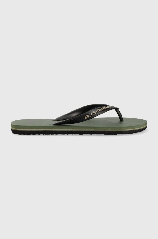 В'єтнамки Quiksilver чоловічі колір зелений (3077636)