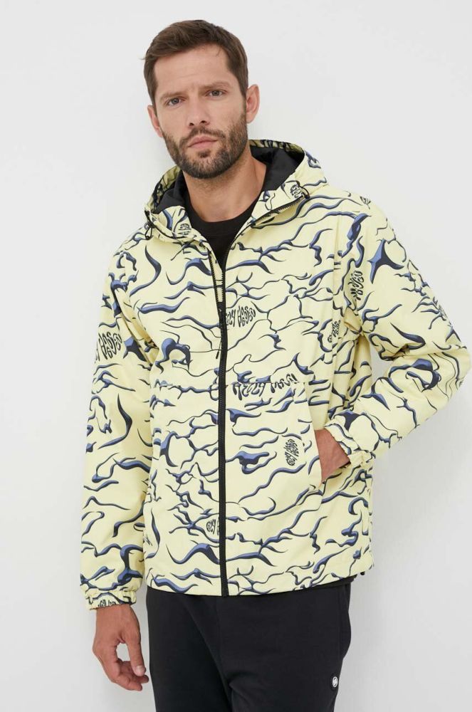 Куртка Helly Hansen x Evan Suseg чоловіча колір жовтий перехідна