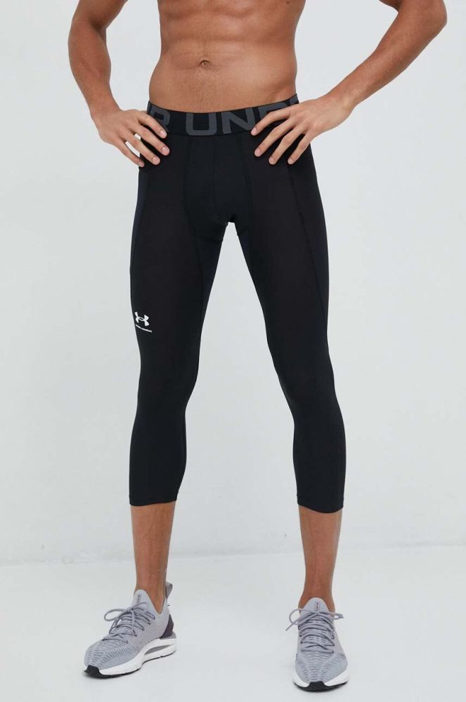 Легінси для тренувань Under Armour колір чорний однотонні (3117027)