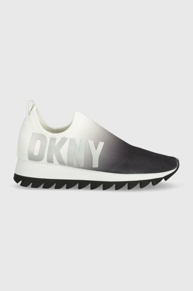 Кросівки Dkny AZER колір чорний K4273491