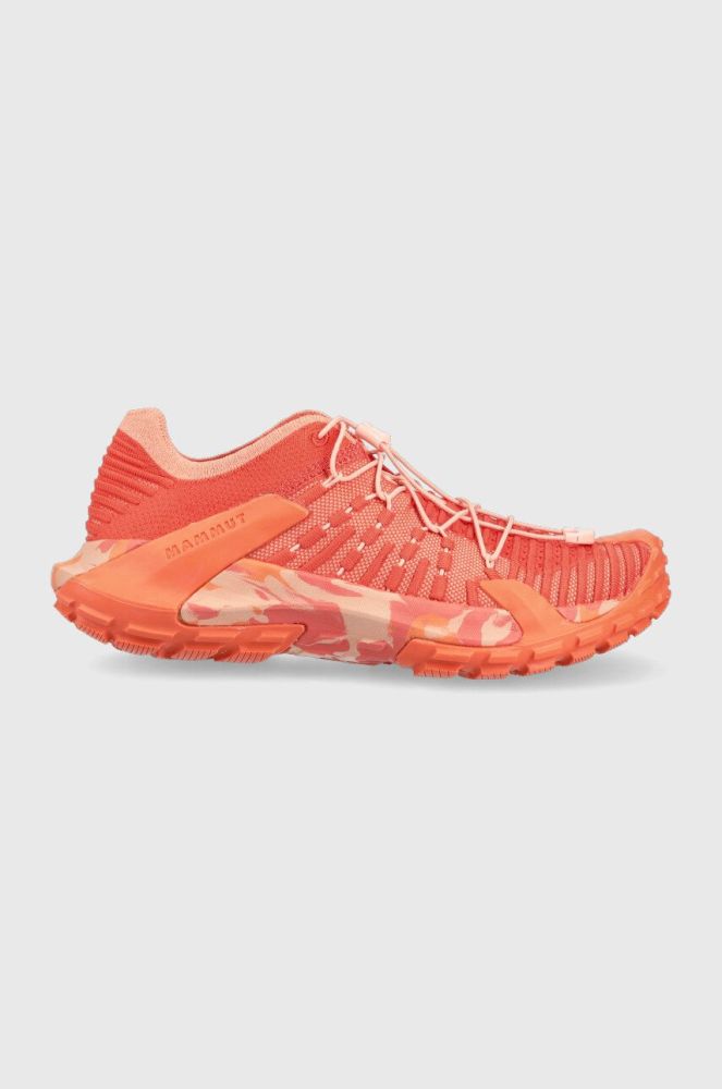 Черевики Mammut Hueco Knit II Low жіночі колір помаранчевий