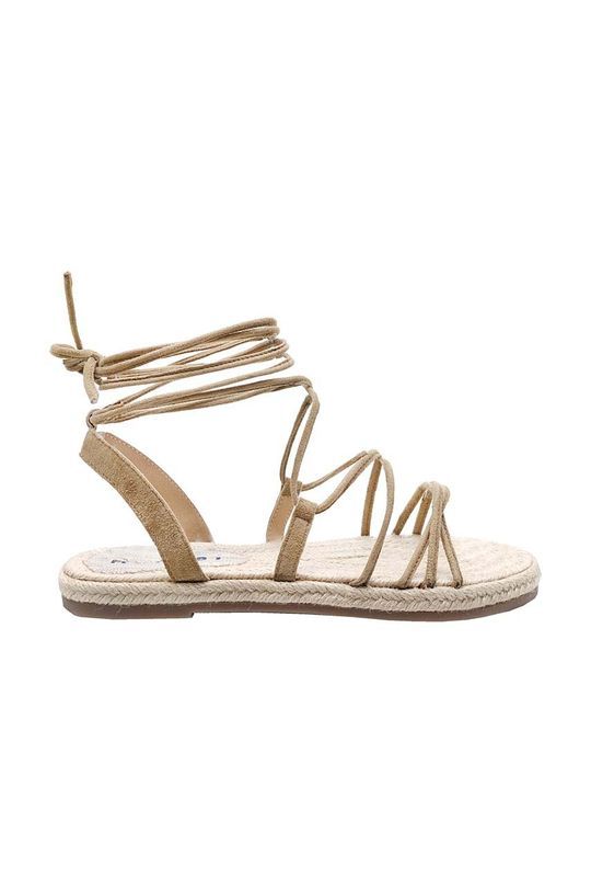 Сандалі Manebi Jute Sandals жіночі колір бежевий P 0.1 Y0