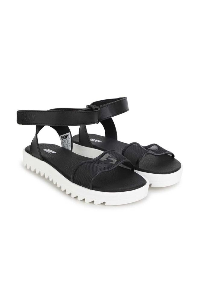 Дитячі сандалі Dkny колір чорний (3216848)