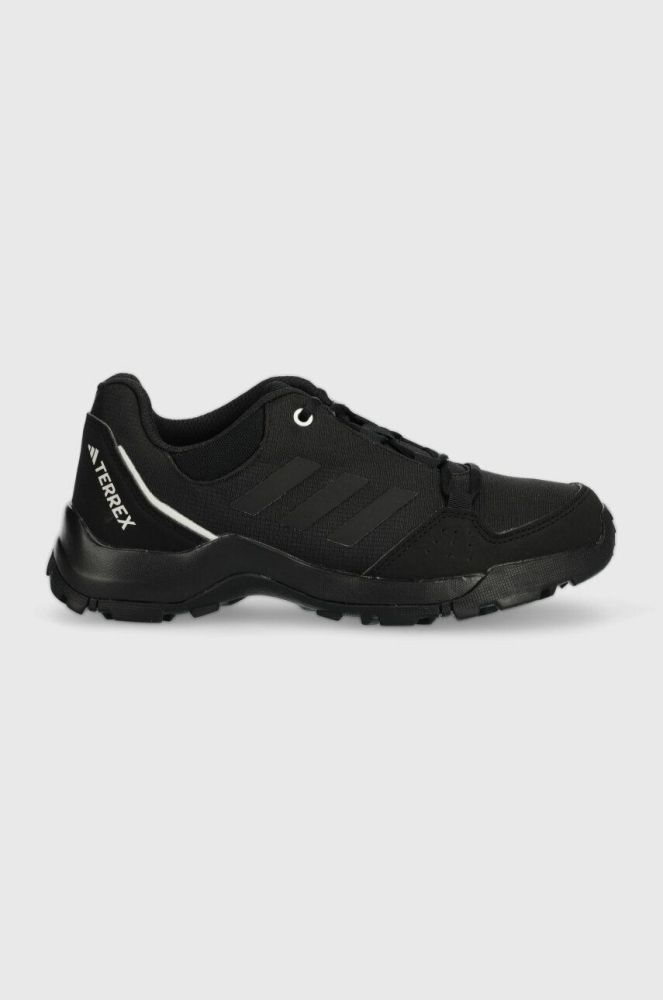 Дитячі черевики adidas TERREX TERREX HYPERHIKER L колір чорний