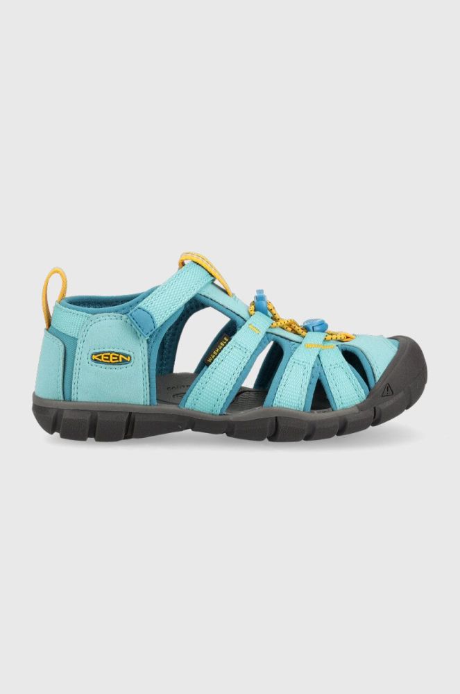 Дитячі сандалі Keen колір блакитний (3191267)