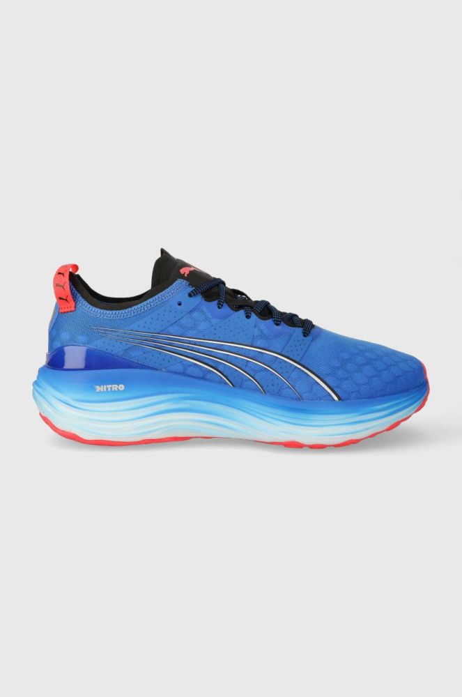 Бігові кросівки Puma ForeverRun Nitro колір блакитний