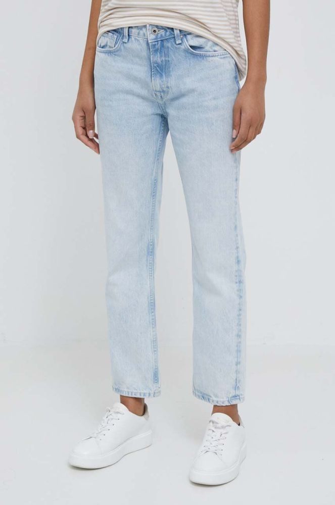 Джинси Pepe Jeans Mary жіночі колір блакитний