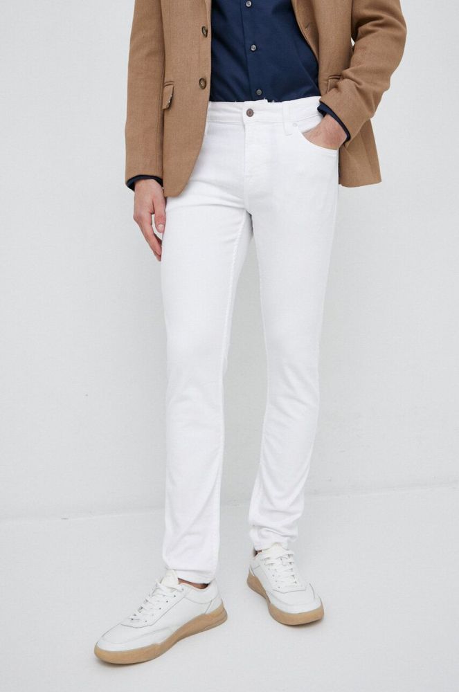 Джинси Guess Chris чоловічі колір білий (3093233)