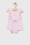 Комбінезон для немовлят Birba&Trybeyond колір рожевий