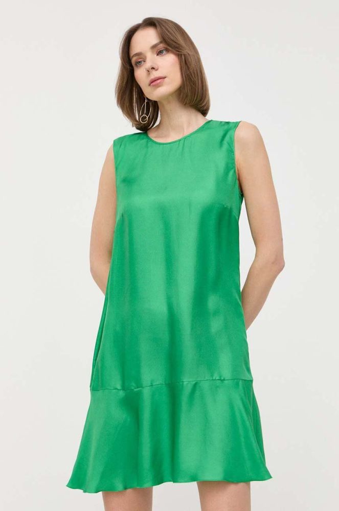 Сукня Red Valentino колір зелений mini розкльошена (3148179)