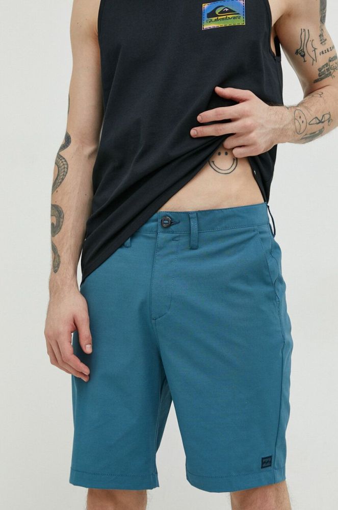 Шорти Billabong чоловічі колір блакитний