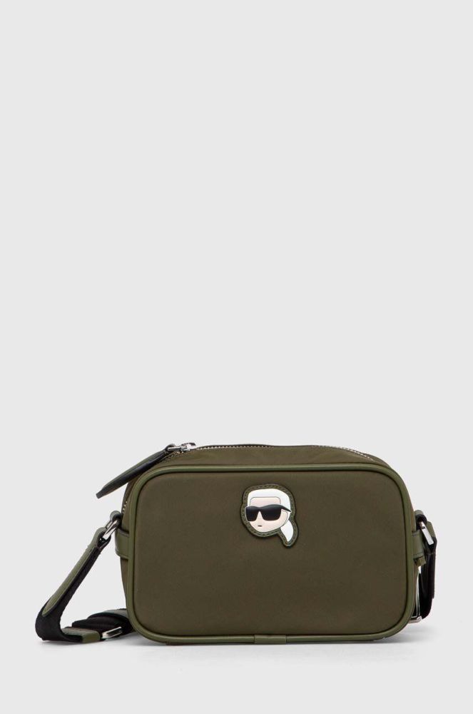 Сумочка Karl Lagerfeld колір чорний (3498212)