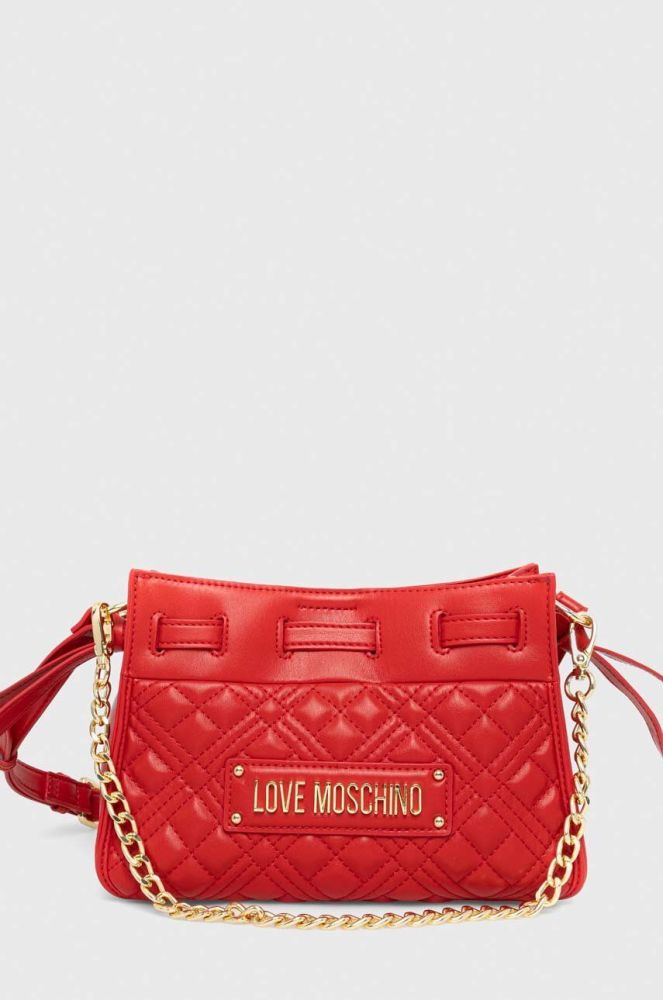 Сумочка Love Moschino колір червоний (3248788)