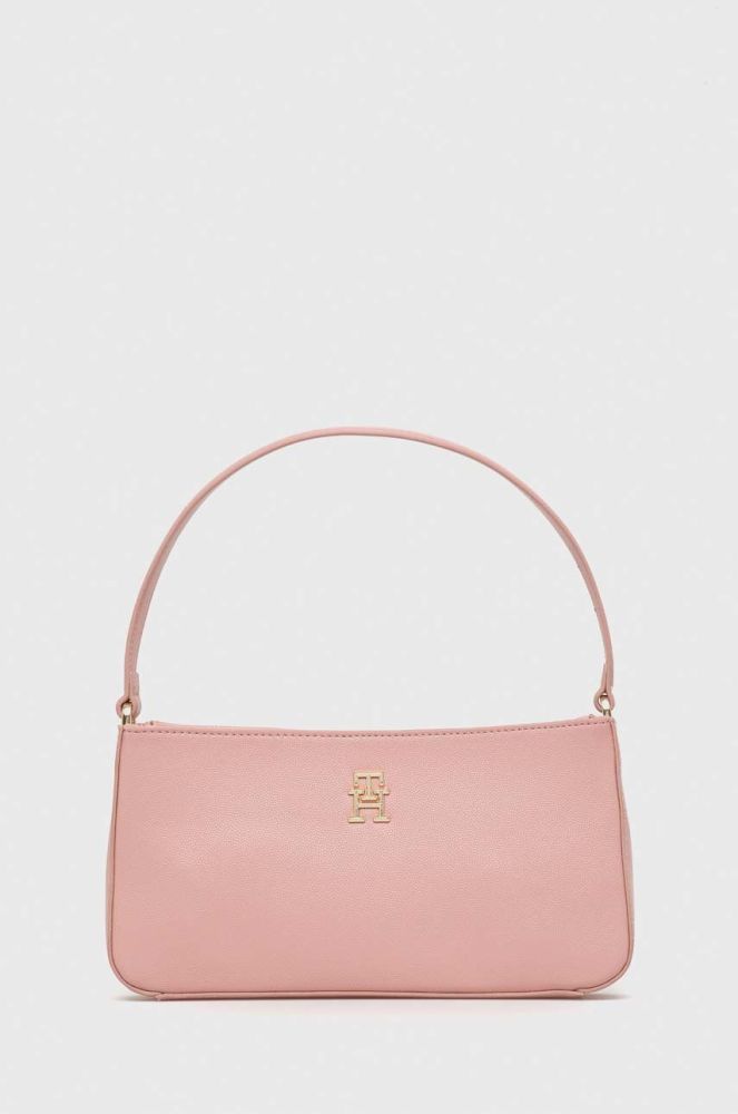 Сумочка Tommy Hilfiger колір рожевий (3001307)