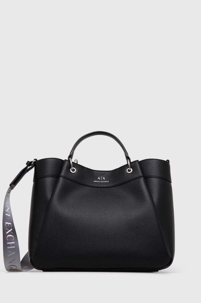 Сумочка Armani Exchange колір чорний (3020450)
