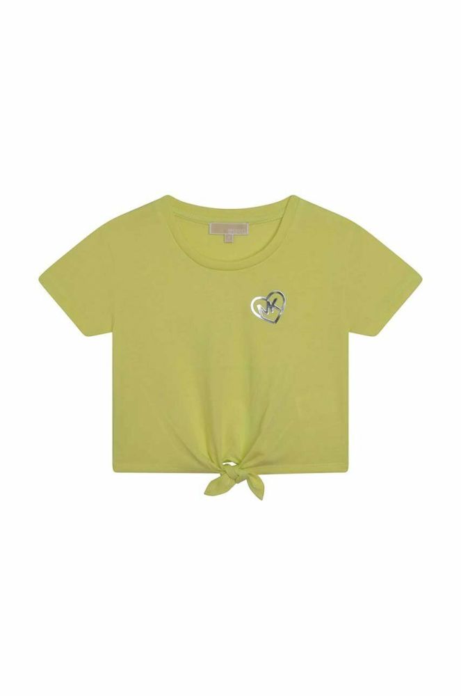 Дитяча футболка Michael Kors колір жовтий (3054247)