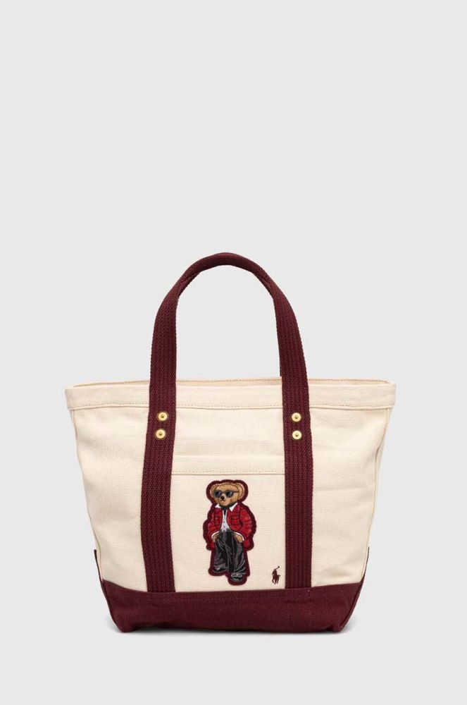 Сумочка Polo Ralph Lauren колір бежевий (3626574)