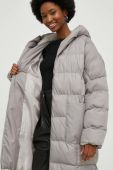 Куртка Answear Lab жіноча колір сірий зимова oversize
